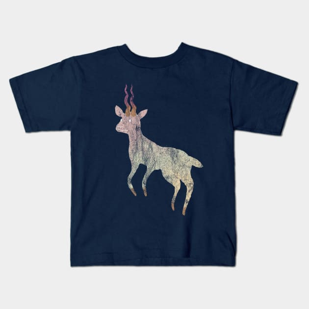 Offbrand Unicorn Kids T-Shirt by bunsnbells